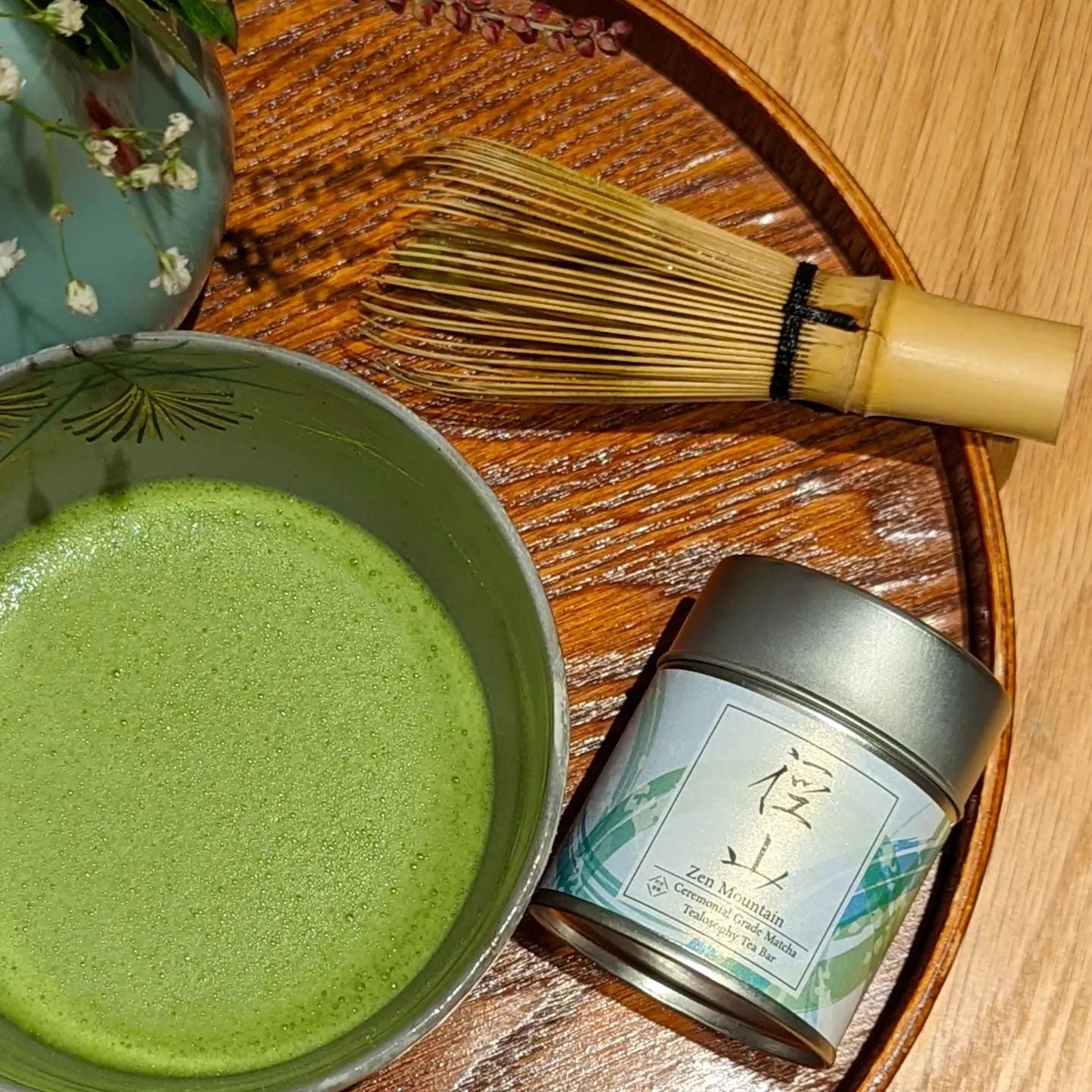Matcha Zen Mountain