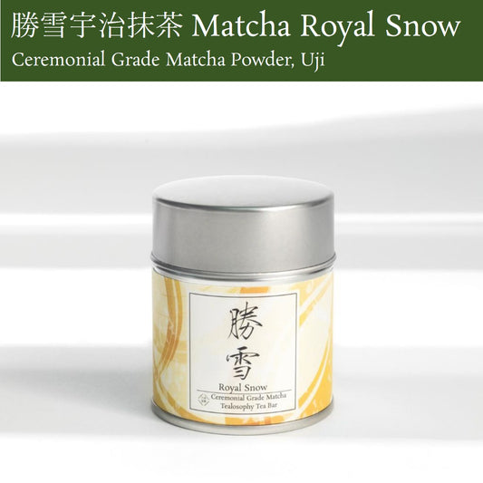 Matcha Royal Snow